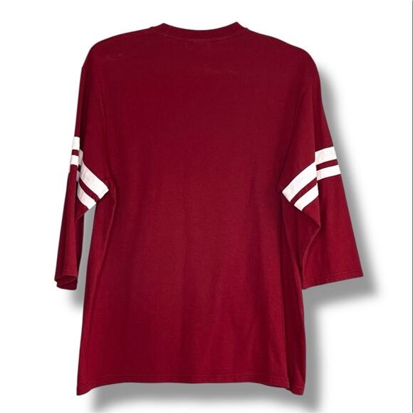 Nike Alabama Crimson Tide jersey style varsity T-shirt - Picture 3 of 6
